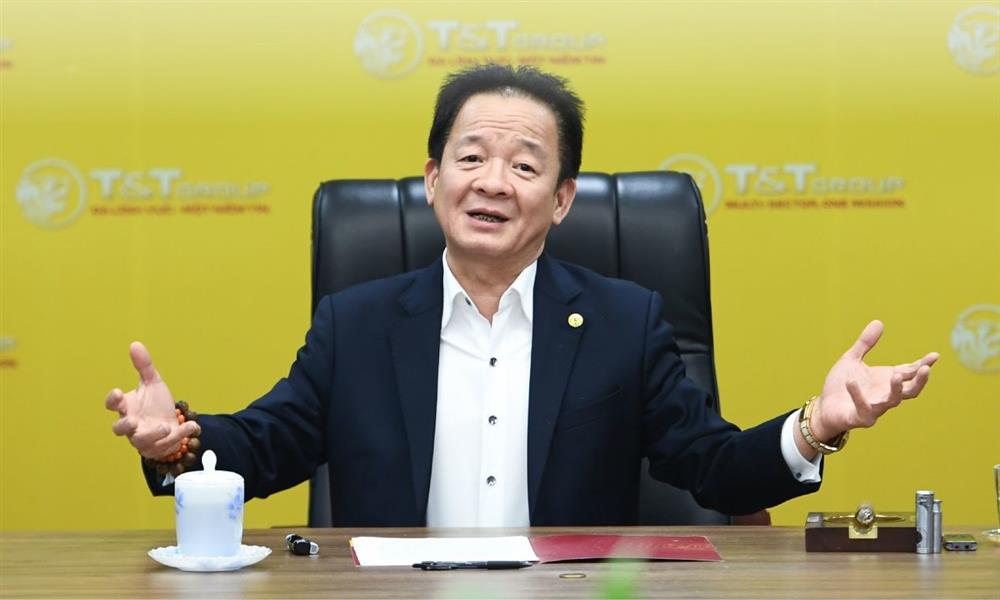 Chủ tịch kiêm Tổng giám đốc Đỗ Quang Hiển - Sức mạnh như hổ và khát vọng dân tộc